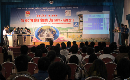Video: 27 thí sinh tham dự Hội thi Tin học trẻ tỉnh Yên Bái