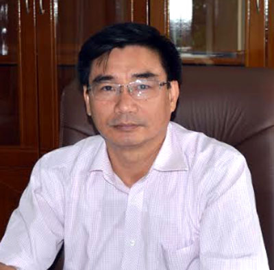 Ông Nguyễn Chương Phát - Chủ tịch LĐLĐ tỉnh.