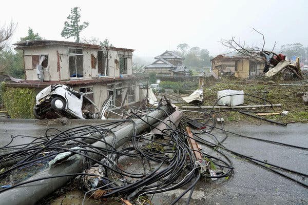 Nhật Bản đang tích cực khắc phục hậu quả do siêu bão Hagibis.