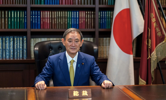 Tân Thủ tướng Nhật Bản Yoshihide Suga.