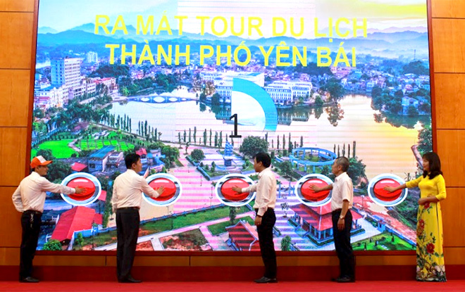 Ra mắt tour du lịch thành phố Yên Bái