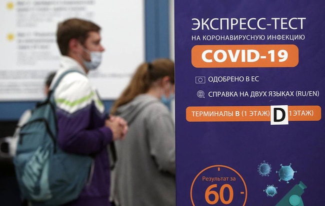 Số ca mắc COVID-19 liên tục tăng cao trong những ngày gần đây tại Nga.