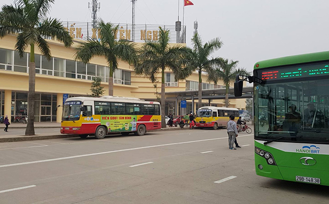 Các bến xe Hà Nội sẵn sàng cho xe buýt hoạt động trở lại.