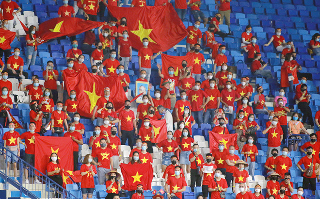 Khán giả vào sân xem tuyển Việt Nam trên sân Mỹ Đình sẽ phải thực hiện nghiêm quy định về phòng chống COVID-19.