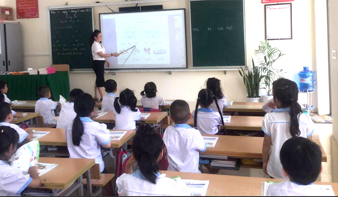 Thị xã Nghĩa Lộ duy trì chất lượng 30 trường học đạt chuẩn quốc gia.