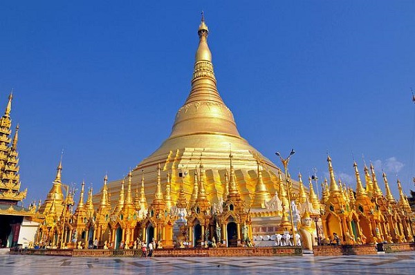 Kết quả hình ảnh cho Chùa Shwedagon tại Yangon