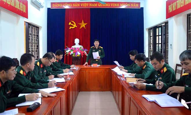 Äáº¡i tÃ¡ Nguyá»n NhÆ° BÃ¡ch, PhÃ³ Chá»§ nhiá»m ChÃ­nh trá» QuÃ¢n khu 2 káº¿t luáº­n kiá»m tra.