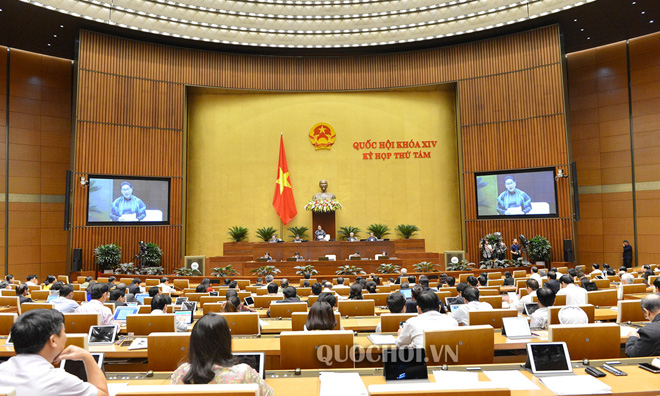 Chủ tịch Quốc hội Nguyễn Thị Kim Ngân kết luận phiên chất vấn đối với nhóm vấn đề thuộc lĩnh vực thông tin truyền thông.