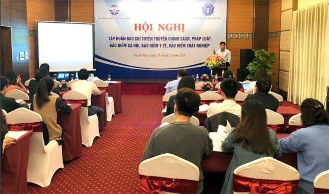 Quang cảnh Hội nghị tập huấn.