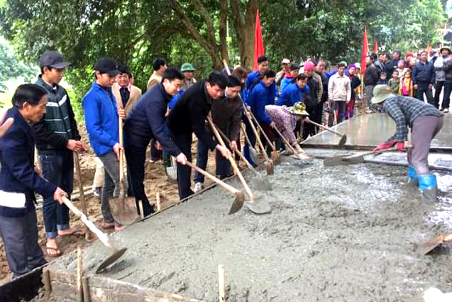 Đổi thay Lâm Giang