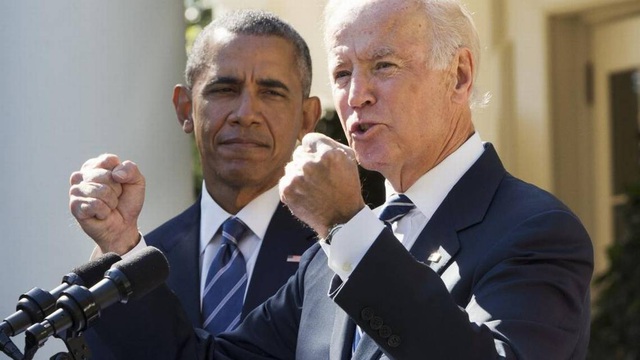 Ông Joe Biden từng là cựu Phó tổng thống trong chính quyền Obama.