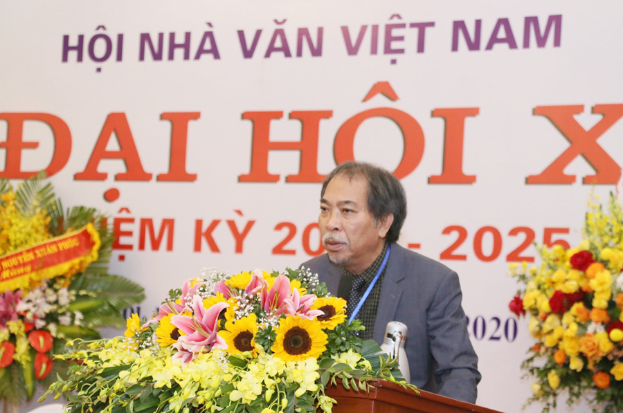 Chủ tịch Hội Nhà văn Nguyễn Quang Thiều: Hãy đặt cược lòng tin vào chúng tôi!