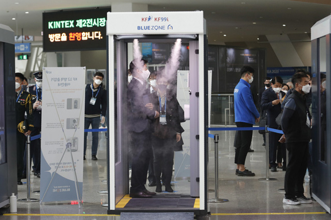 Hàn Quốc đã ghi nhận số ca mắc mới hàng ngày cao nhất trong 8 tháng qua.