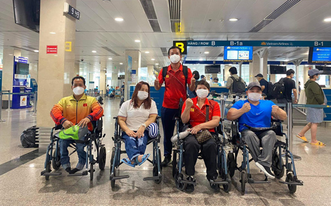 Đội tuyển cử tạ người khuyết tật Việt Nam dự Giải vô địch thế giới 2021