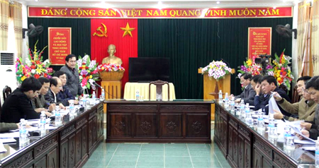 Quang cảnh Hội nghị.