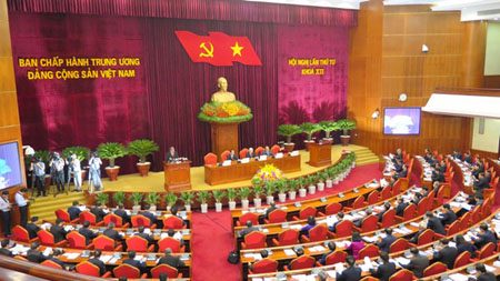 Đại hội XII của Đảng Cộng sản Việt Nam (2016) tiếp tục nhận định tình trạng suy thoái về tư tưởng chính trị, đạo đức, lối sống của một bộ phận không nhỏ cán bộ, đảng viên chưa bị đẩy lùi; có mặt, có bộ phận còn diễn biến phức tạp hơn