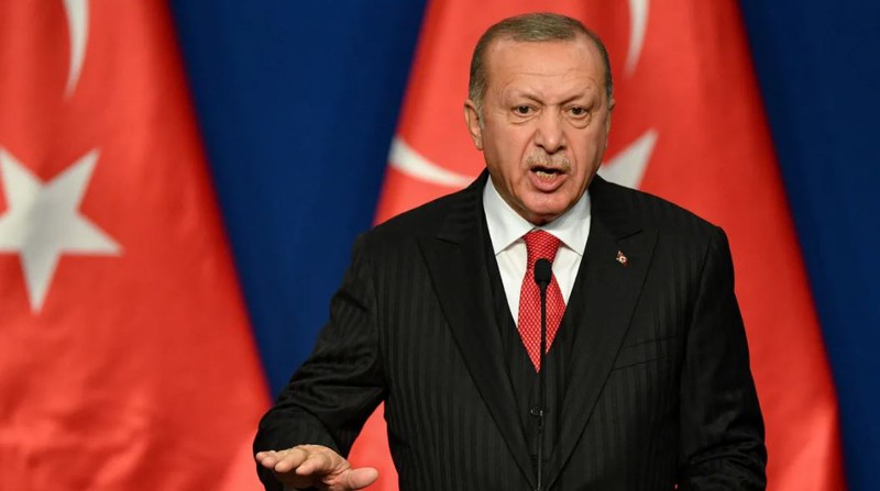 Tổng thống Thổ Nhĩ Kỳ Tayyip Erdogan.