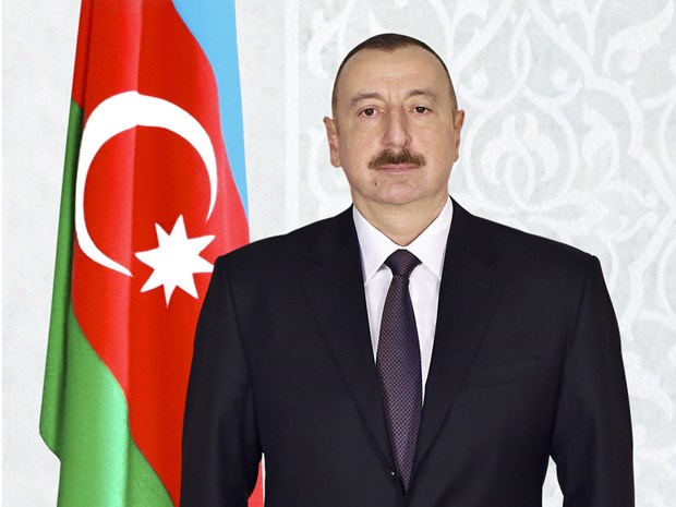 Tổng thống Azerbaijan Ilham Aliyev.