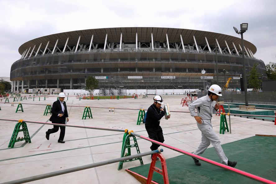 Gói kích thích tài chính mới giúp Nhật Bản có thêm các khoản đầu tư sau Olympic 2020.