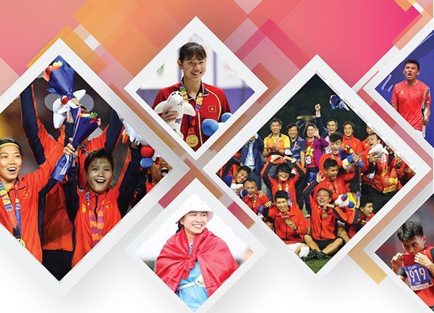 Những gương mặt 'vàng' tại SEA Games 30.