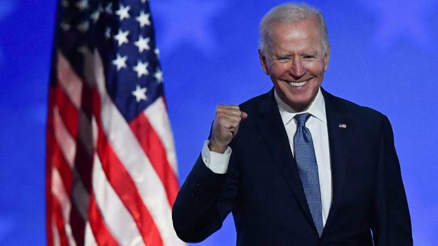 Ứng viên được dự đoán đắc cử tổng thống Mỹ Joe Biden.