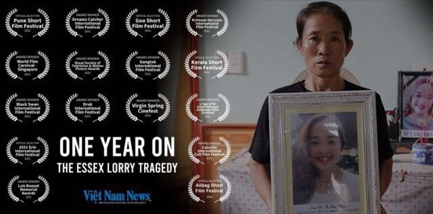 Phim tài liệu “One Year on the Essex Lorry Tragedy”.
