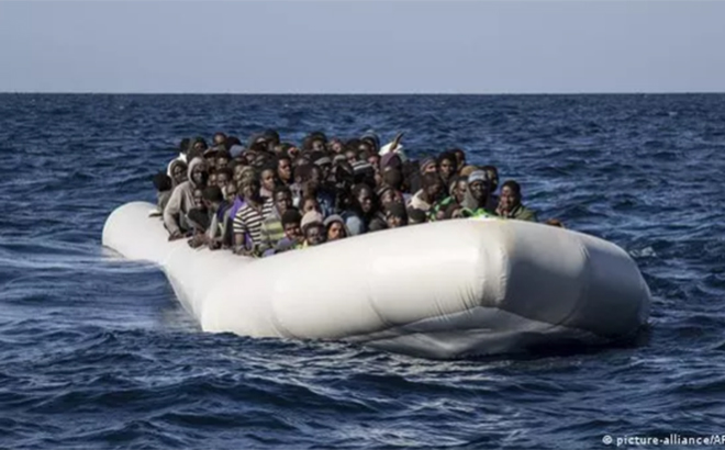 Số người di cư thiệt mạng trên tuyến đường biển Địa Trung Hải cao nhất thế giới.