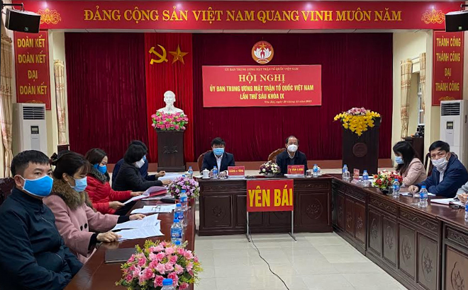 Quang cảnh Hội nghị tại điểm cầu m88 com.