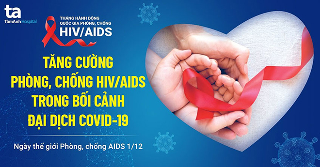 Người bị mắc HIV sẽ đối diện với nguy cơ phát triển Covid-19 nghiêm trọng.