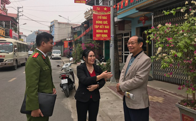 Phường Nguyễn Thái Học, thành phố Yên Bái là địa phương lắp đặt nhiều mắt camera an ninh, qua đó góp phần bảo đảm an ninh trật tự.