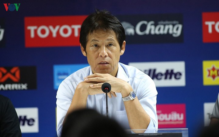 HLV Nishino tự tin vào khả năng cạnh tranh vé dự World Cup 2026 của bóng đá Thái Lan.