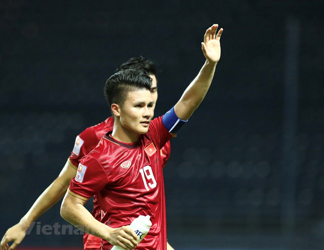 Quang Hải nhiều khả năng sẽ giành Quả bóng vàng Việt Nam 2019.