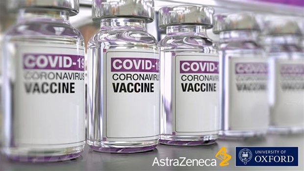 Vắcxin phòng COVID-19 của Oxford/AstraZeneca.