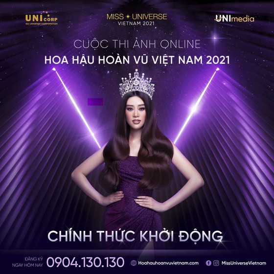 Cuộc thi ảnh online Hoa hậu Hoàn vũ Việt Nam 2021 đã chính thức khởi động