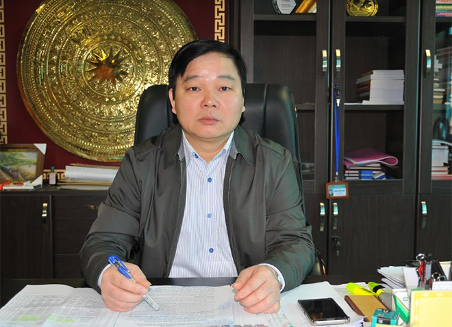 Đồng chí Nông Xuân Hùng - Cục trưởng Cục Thuế tỉnh.