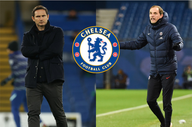 Chelsea sa thải Frank Lampard, bổ nhiệm Thomas Tuchel?
