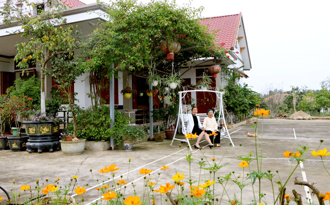 Những ngôi nhà xanh, hạnh phúc ở Yên Bái