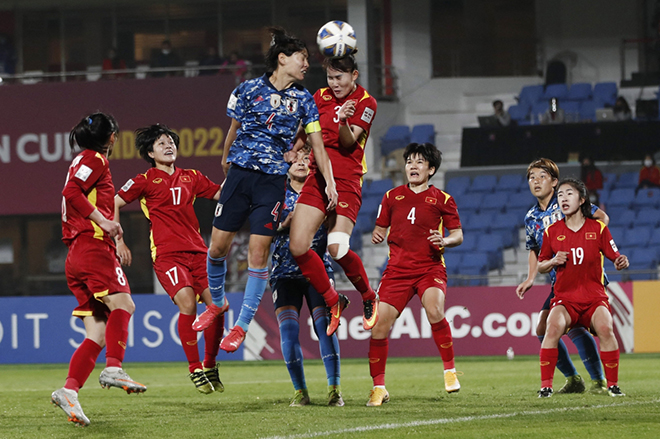 ĐT nữ Việt Nam đã thể hiện tinh thần thi đấu tuyệt vời trong 2 trận đã qua.