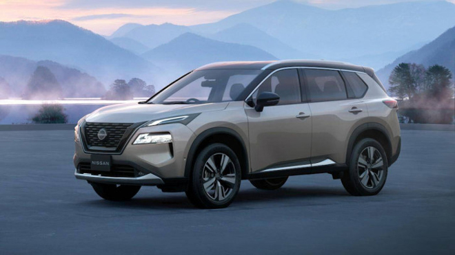 Nissan X-Trail e-Power 2023 vừa trình làng thị trường ASEAN tuần trước tại Singapore.