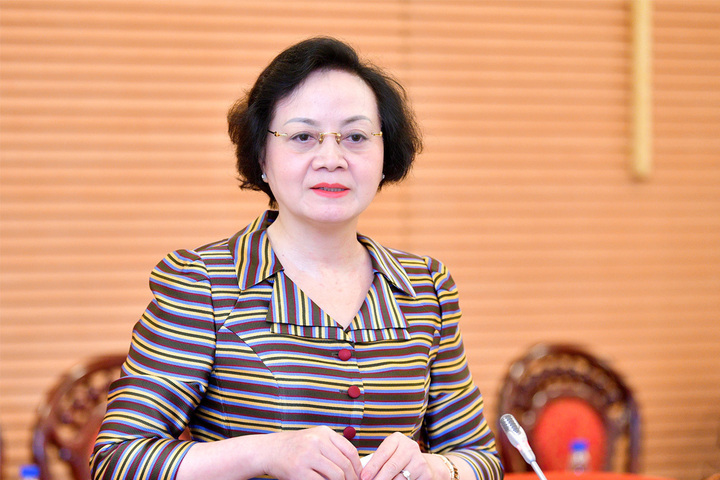Bộ trưởng Nội vụ Phạm Thị Thanh Tra.