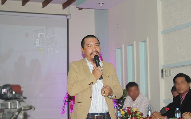 Bị can Nguyễn Hữu Tiến.
