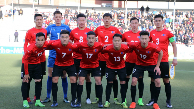 Mông Cổ là đội tuyển châu Á duy nhất đá đủ 2 trận vòng loại World Cup 2022 trong tháng 3.
