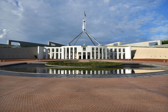 Tòa nhà Quốc hội Úc tại Canberra