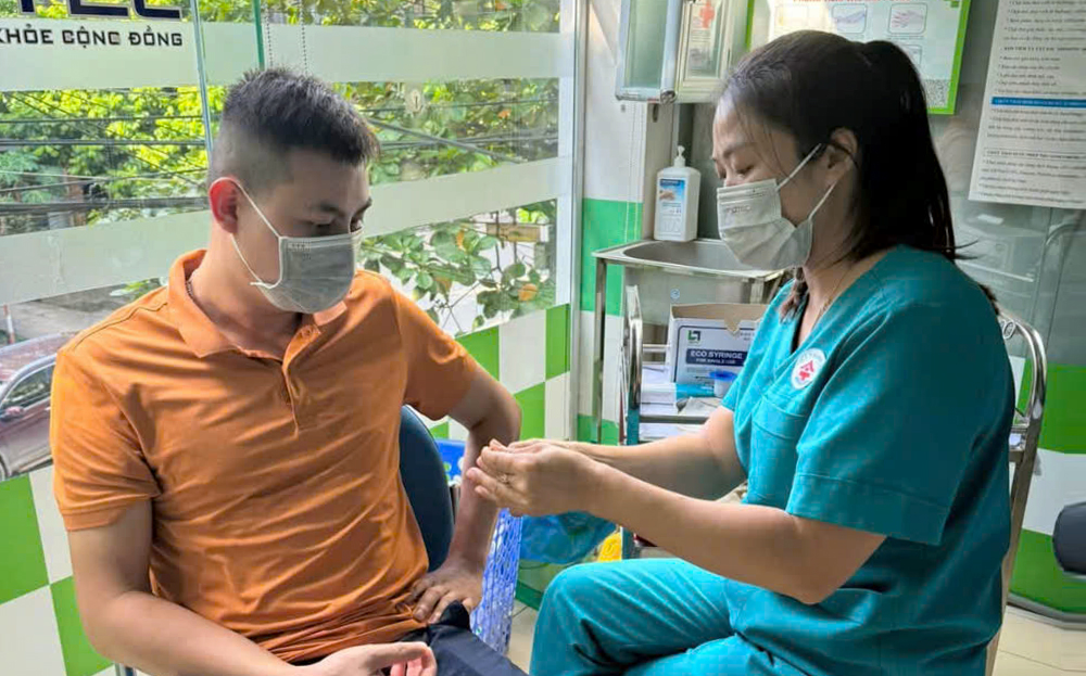 Ngành Y tế tỉnh Yên Bái khuyến khích người dân chủ động tiêm chủng đầy đủ, đúng lịch các loại vắc xin phòng bệnh.