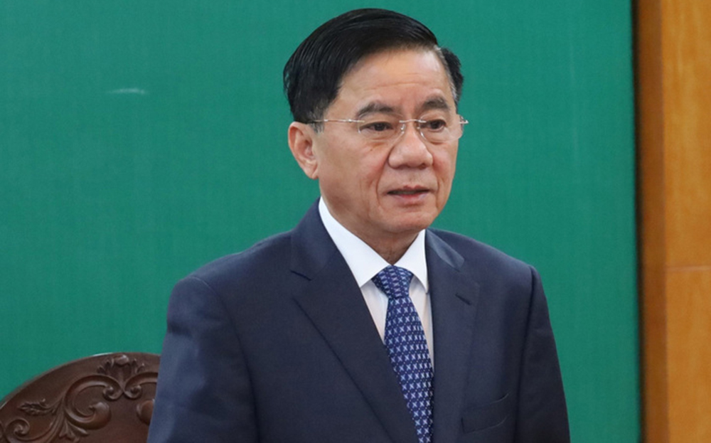 Thường trực Ban Bí thư Trần Cẩm Tú