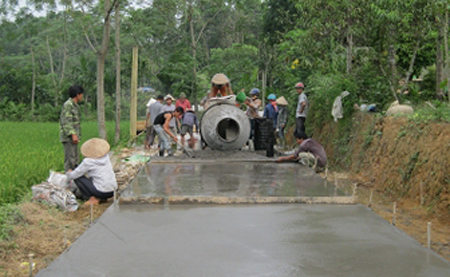 Những con đường “Dân liệu”