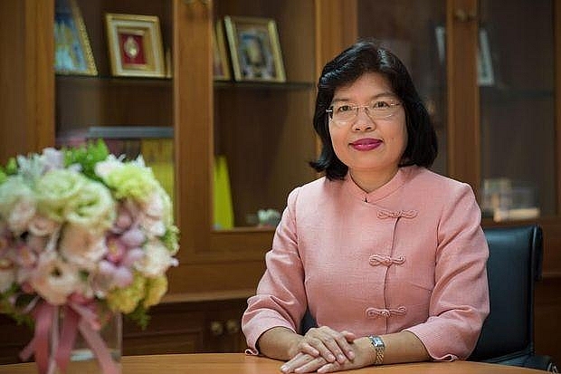 Bà Auramon Supthaweethum, Vụ trưởng Vụ Đàm phán thương mại của Bộ Thương mại Thái Lan.