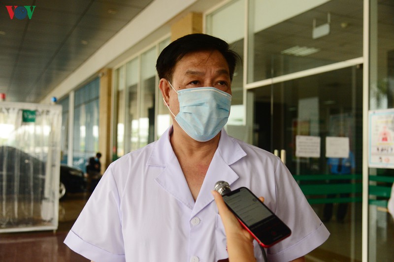 TS.BS Phạm Ngọc Thạch, Giám đốc Bệnh viện Bệnh Nhiệt đới Trung ương cơ sở 2.