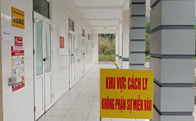 Bệnh viện Lao và Phổi tỉnh Yên Bái sẵn sàng đón tiếp bệnh nhân khi phải cách ly tại đây. (Ảnh: Minh Huyền)