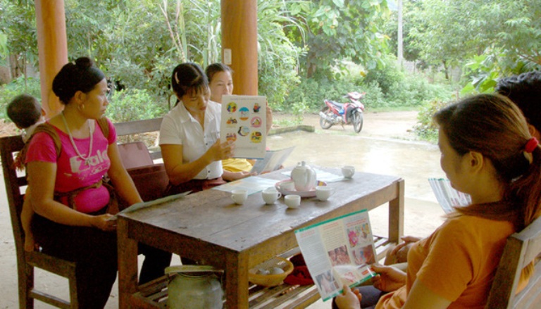 Tutai m88 vin truyền về DS-KHHGĐ và bình đẳng giới ở xã Quang Minh (huyện Văn tai m88 vin).